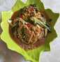 Easy Steps to Prepare Tumis jamur Enoki sawi daging saus tiram the Delicious So Delicious