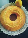 Bundt cake de limón🍋