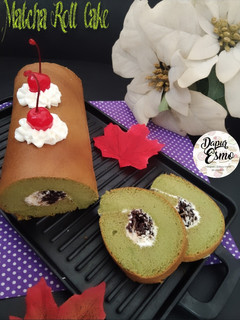 Foto resep Matcha Roll Cake