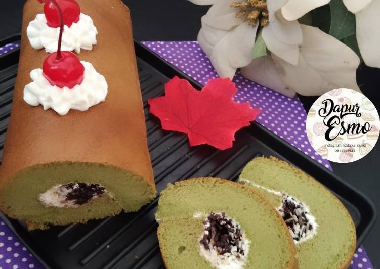 Matcha Roll Cake