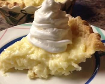 Update, Prepare Recipe Coconut custard pie Very Delicious