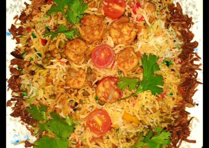 Prawn Biryani