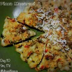 รูปของ Pizza macaroni (mpasi 9m+)