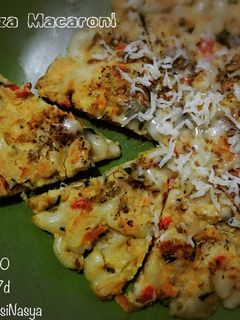 Foto resep Pizza macaroni (mpasi 9m+)