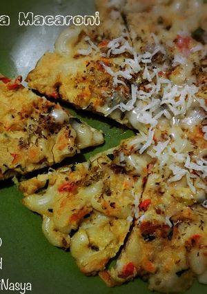 Foto resep Pizza macaroni (mpasi 9m+)