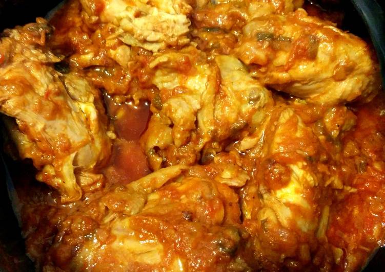 Galinha ensopada da vovó - Tudogosreceitas