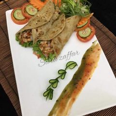 A picture of Chicken roll partha#cookpadramadan.