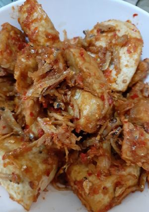 Foto resep Tahu tempe sambal teri medan