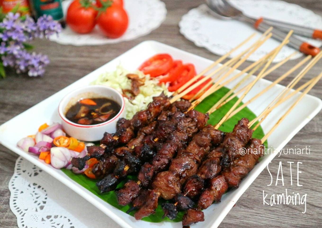 Sate kambing