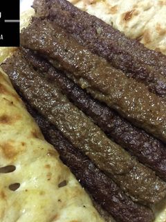 عکسی از دستور کباب کوبیده با کباب زن