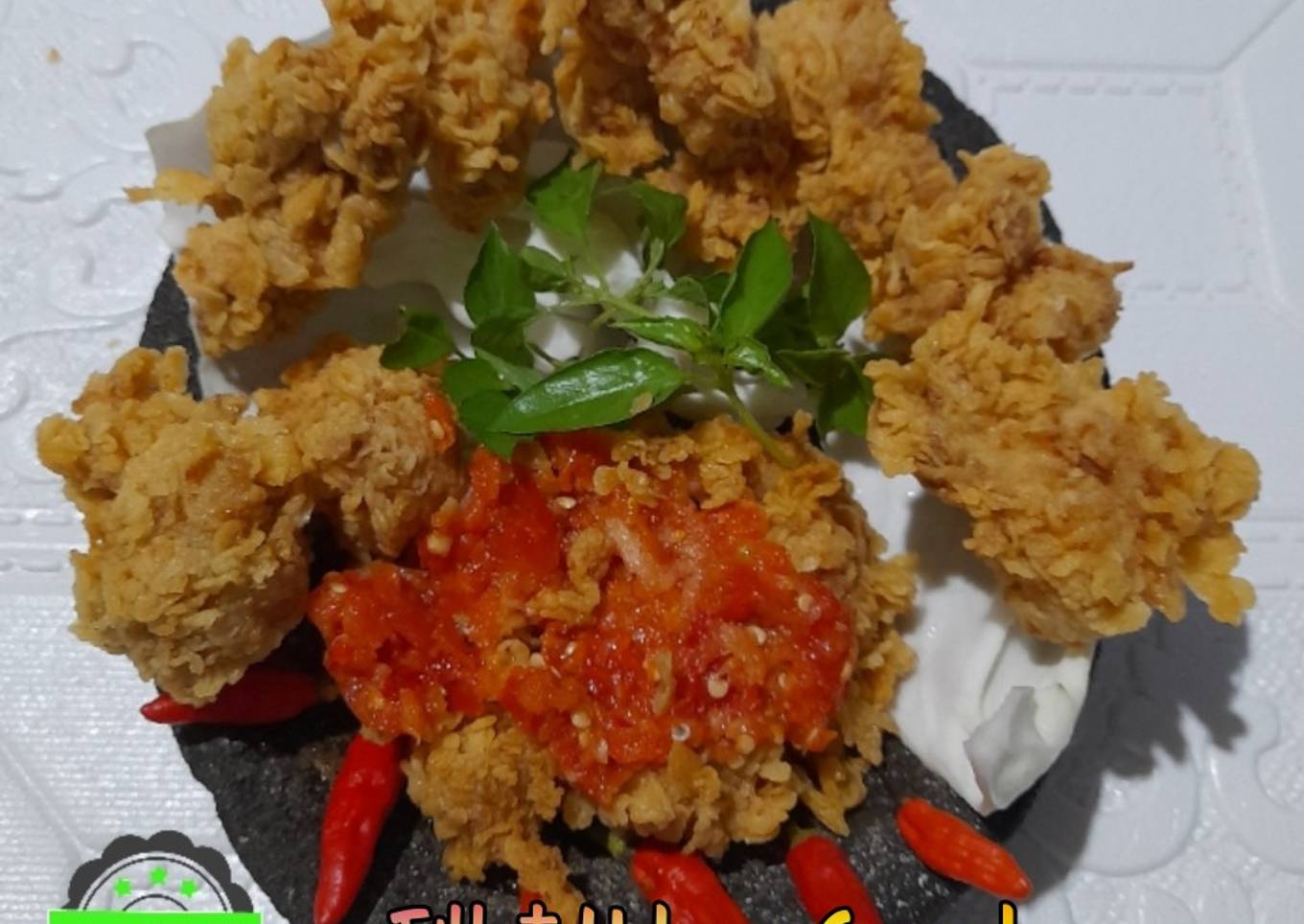 Fillet Udang Geprek