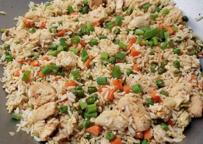 Step-by-Step Guide to Prepare Speedy Chicken Fried Rice