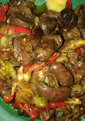 Foto resep Oseng-oseng Jantung Ayam