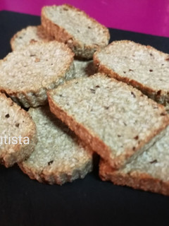 Una foto de Saludables galletas de coco