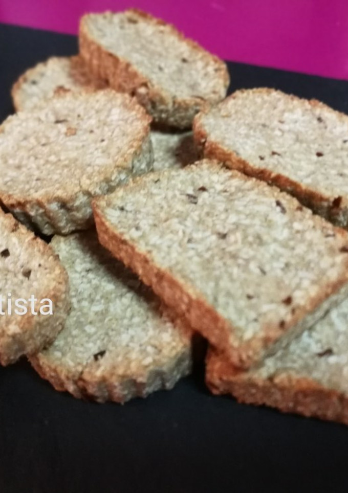 Una foto de Saludables galletas de coco