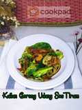 Kailan Goreng Udang Sos Tiram
