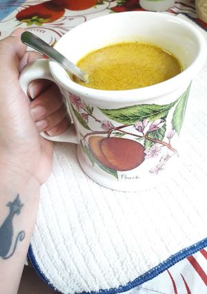 Una foto de Golden latte 💛