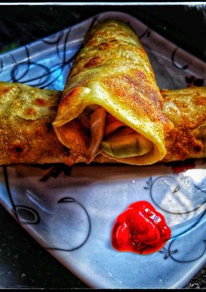 A picture of Egg roll.
