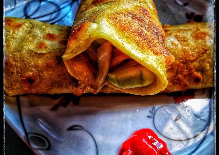 Recipe of Homemade Egg roll