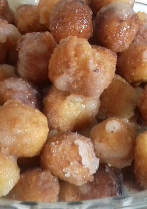 Una foto de Pignolata Siciliana de mi nona!