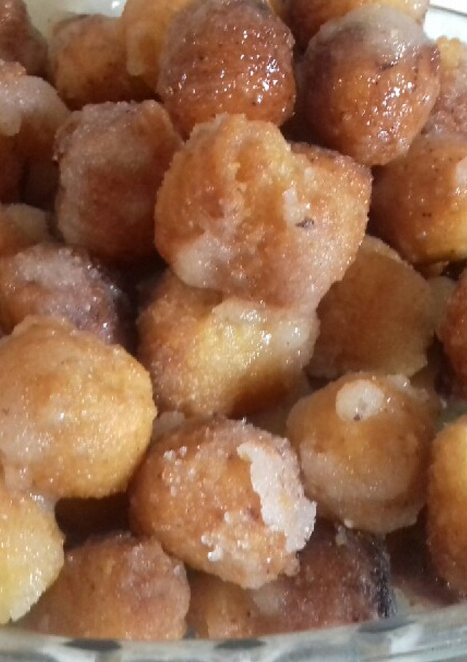 Una foto de Pignolata Siciliana de mi nona!