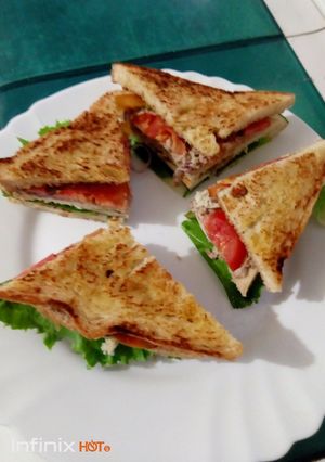 Sandwich ainihin hoton girkin