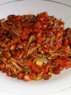 Foto resep Sambal Teri Kacang