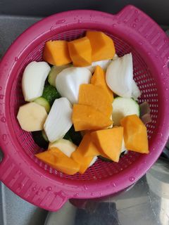 Una foto de Puré verdura para mi bebé