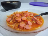Guiso de Salchicha