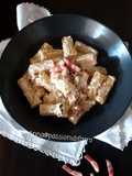 Pasta alla pecorara con ricotta di bufala e pecorino