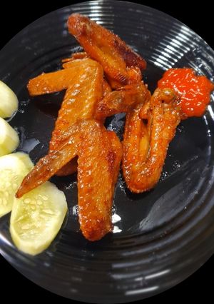 Foto resep 70. Chicken wings madu