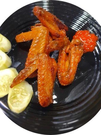 Cara Mudah Membikin Resep 70. Chicken wings madu yang Enak Banget Anti Ribet, Mantap