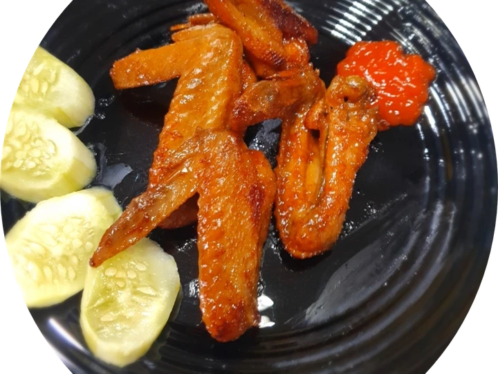 Cara Mudah Membikin Resep 70. Chicken wings madu yang Enak Banget Anti Ribet, Mantap