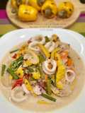 Jambu Golok & Sotong Masak Lemak (Terengganu)