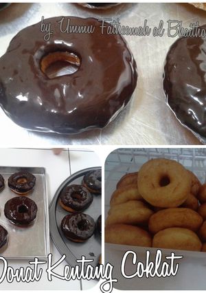 Foto resep Donat Kentang