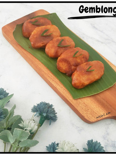 Foto resep Gemblong/Getas
