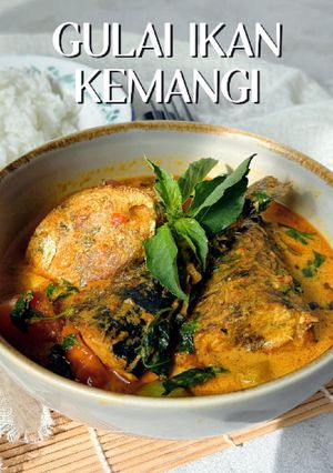 Foto resep Gulai ikan kemangi
