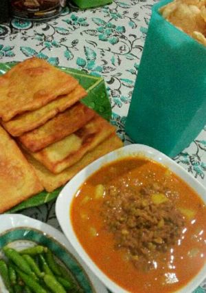 Foto resep Gulai kacang ijo