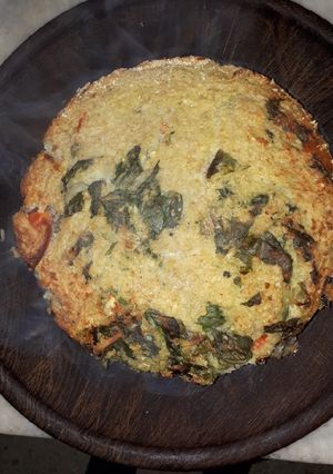 Una foto de Pastel de papa y acelga