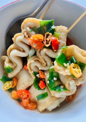 Foto resep Kuah Odeng Homemade ala Ae*n