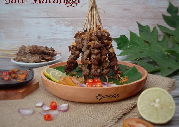 Bagaimana Menyiapkan Sate Maranggi Anti Gagal