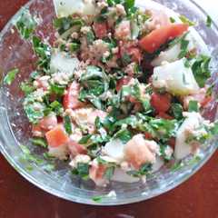 Una foto de Ensalada de atún