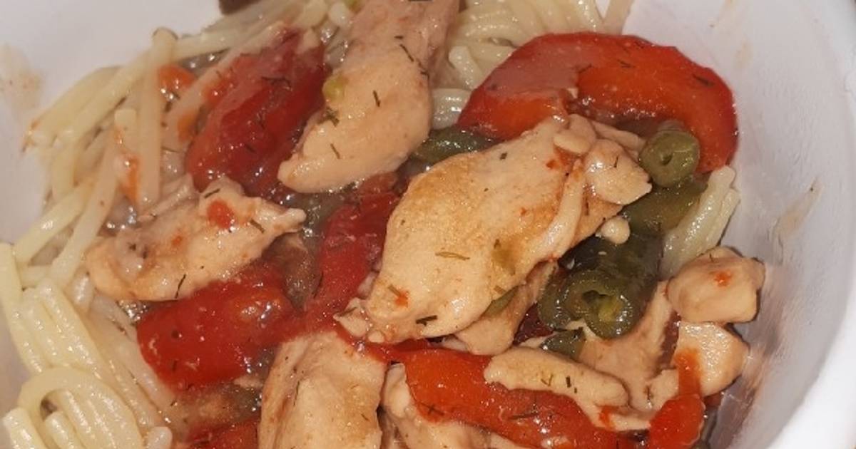 Курица По Тайски Рецепт С Фото