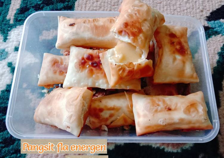 Resep Pangsit Fla energen yang Sempurna