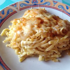 A picture of Peter's Käsespätzle.