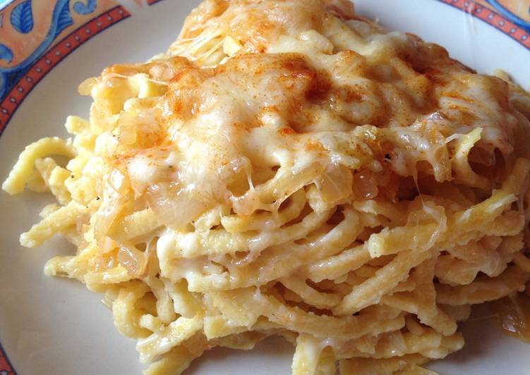 Recipe of Ultimate Peter&#39;s Käsespätzle