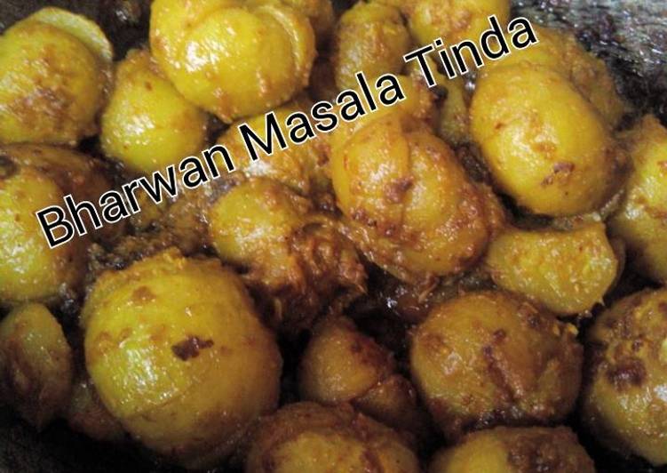 Bharwan masala tinda