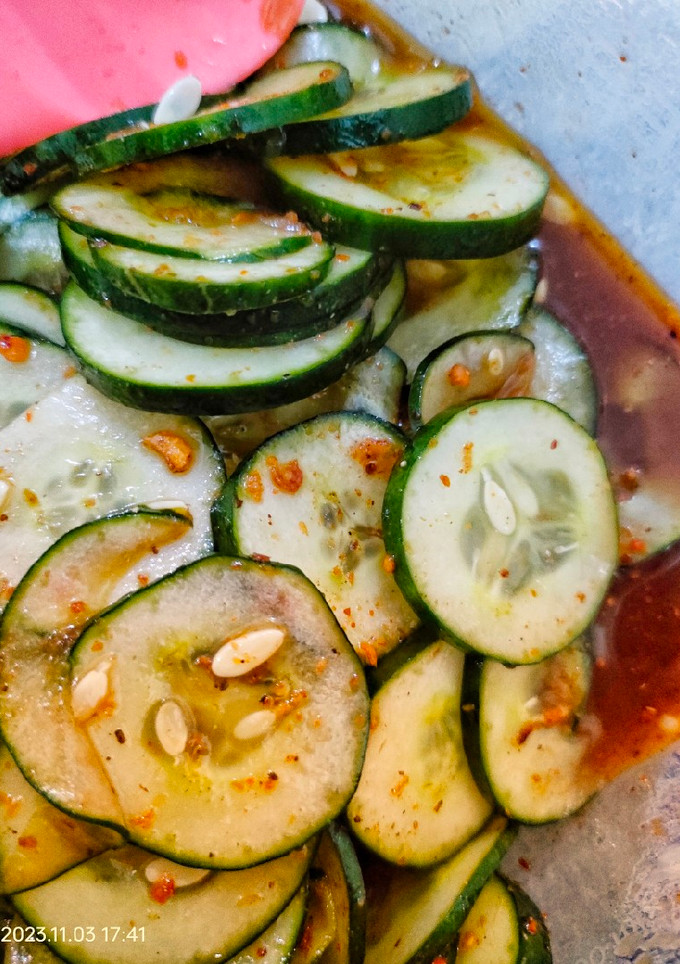 Foto resep Acar Timun Jepang Kyuri