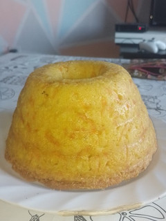 Una foto de Budín de zanahoria