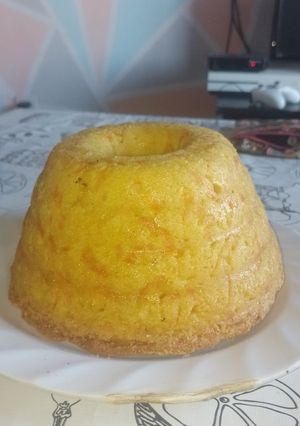 Una foto de Budín de zanahoria